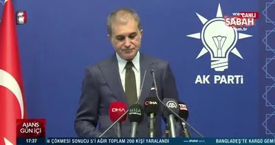 AK Parti Sözcüsü Ömer Çelik’ten Rusya-Ukrayna müzakereleri açıklaması: Türkiye’nin açtığı diplomatik hat herkese umut oldu | Video