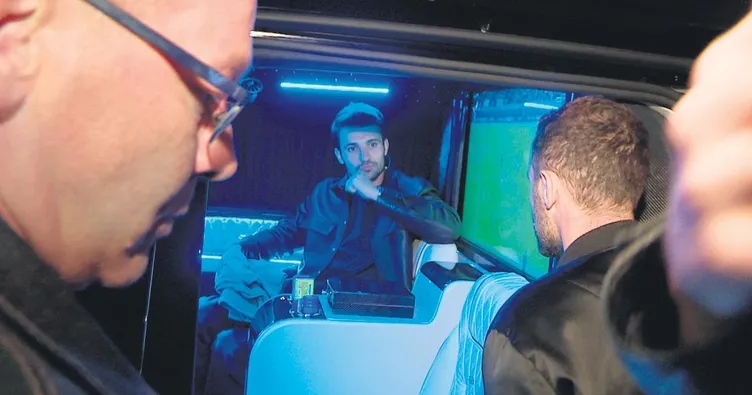 Korumalar siper oldu