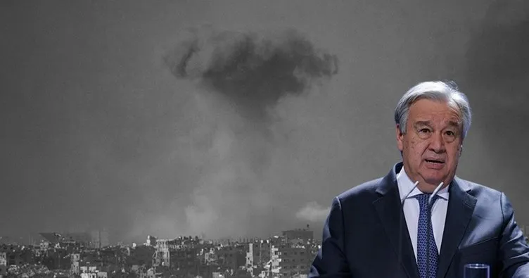 Son dakika | Antonio Guterres’ten Gazze’deki soykırımı önlemek için flaş adım: O yetkisini ilk kez kullandı