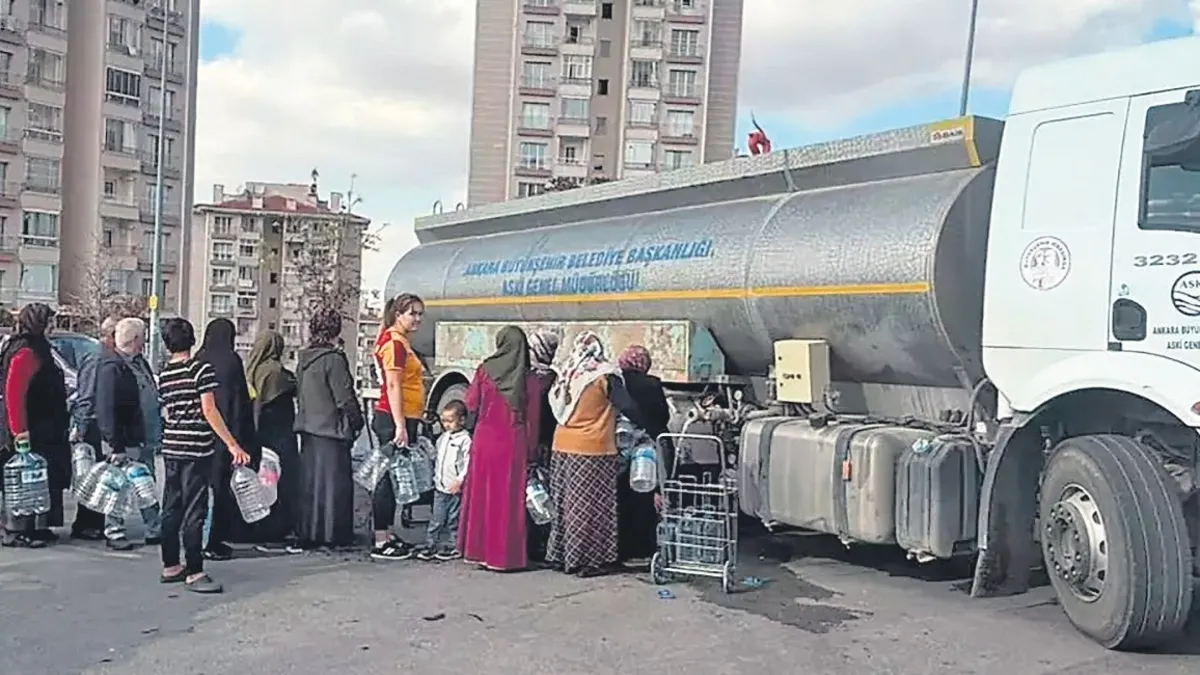 Su fiyatları enerjiyi solladı