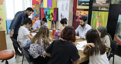 Ceylanpınar’da açılan kurslara gençler yoğun ilgi gösteriyor #sanliurfa