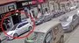 Rize'de uçan tekmeyle dükkan camlarını parçalayan adam kamerada | Video