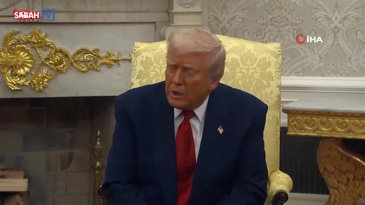 Trump'tan Başkan Erdoğan'a övgü dolu sözler!