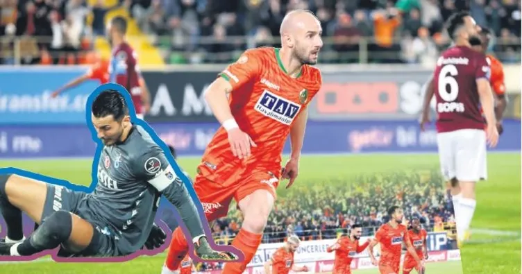 Akdeniz’de vurgun yedi