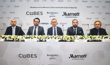 Cubes Ankara’nın otelini Marriott işletecek