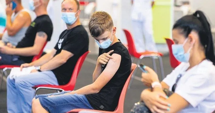 Haydi çocuklar aşıya