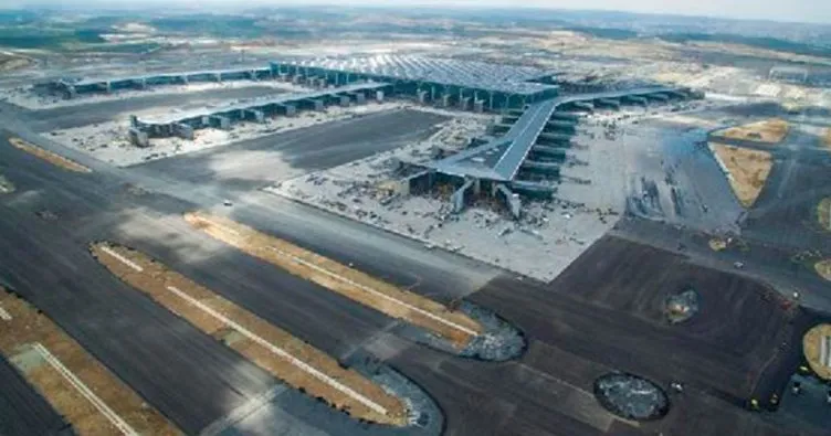 Yeni Havalimanı’nı dünyaya tanıtacak dev yarışa hazırlık