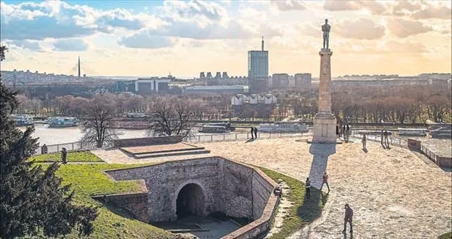 İki nehir kavuşunca Belgrad