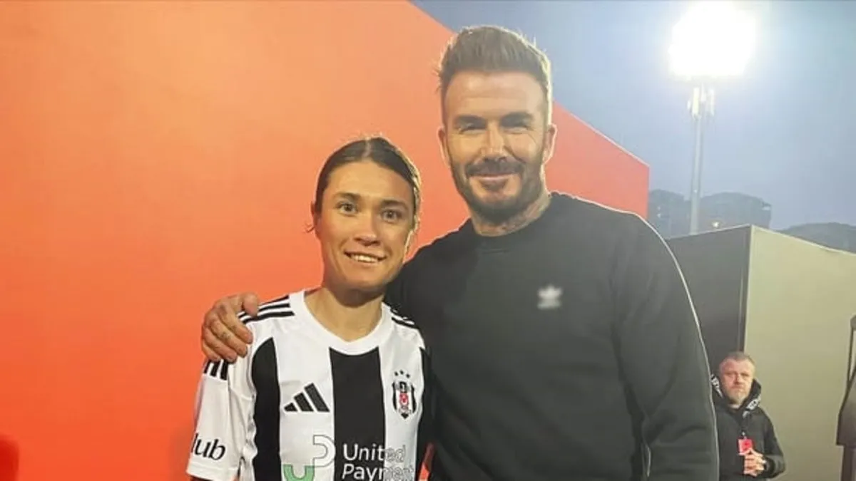 David Beckham İstanbul'a geldi!