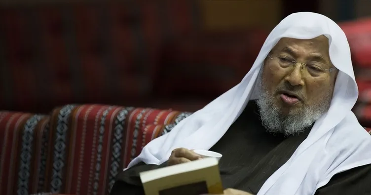 Son dakika: Dünya Müslüman Alimler Birliği Kurucusu Yusuf el-Karadavi, vefat etti