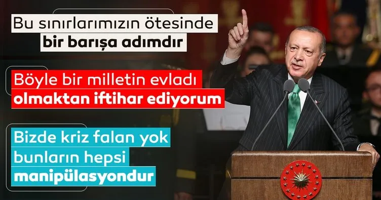 Başkan Erdoğan’dan Gaziler Günü Töreni’nde önemli mesajlar!