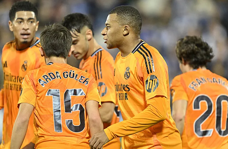 Son dakika haberi: Arda Güler asistle döndü! Leganes - Real Madrid maçında şov yaptı...