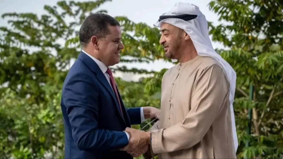 BAE ve Libya arasında kritik görüşme! İkili işbirliği ele alındı