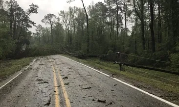 ABD’nin Louisiana eyaletinde kasırga alarmı