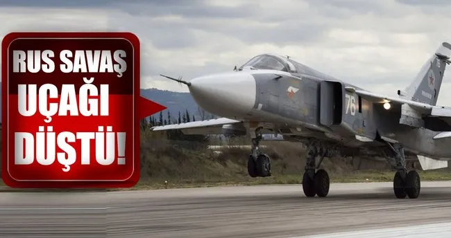 Suriye De Rus Savas Ucagi Dustu Son Dakika Haberler