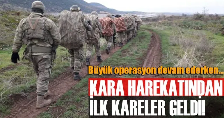 İşte Afrin operasyonundan son kareler!