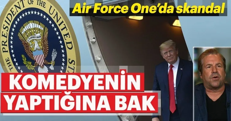 Komedyen Trump’ı işletti
