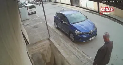 Otomobilin altında kalan çocuk kazanın şokuyla kalkıp böyle yürüdü | Video