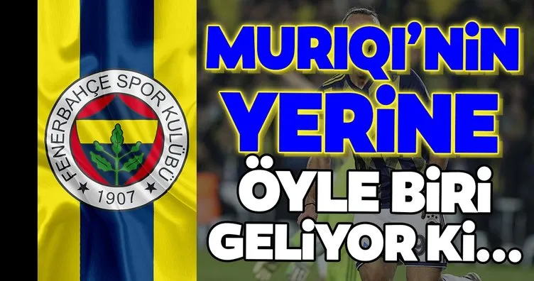 Transferde son dakika: Fenerbahçe’de Vedat Muriqi’nin yerine öyle biri geliyor ki...