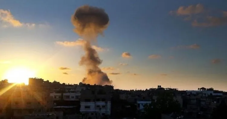 İsrail, Gazze’ye yine saldırdı