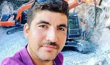 Muğla’da taş ocağında kaza! İş makinası operatörü hayatını kaybetti #mugla