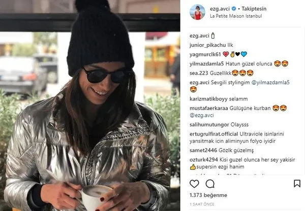 Ünlü isimlerin Instagram paylaşımları (12.01.2018)