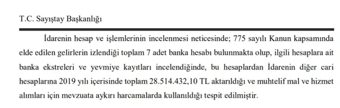 Son dakika haberi! Sayıştay 2019 raporunda İBB'nin usulsüzlüklerini sıraladı