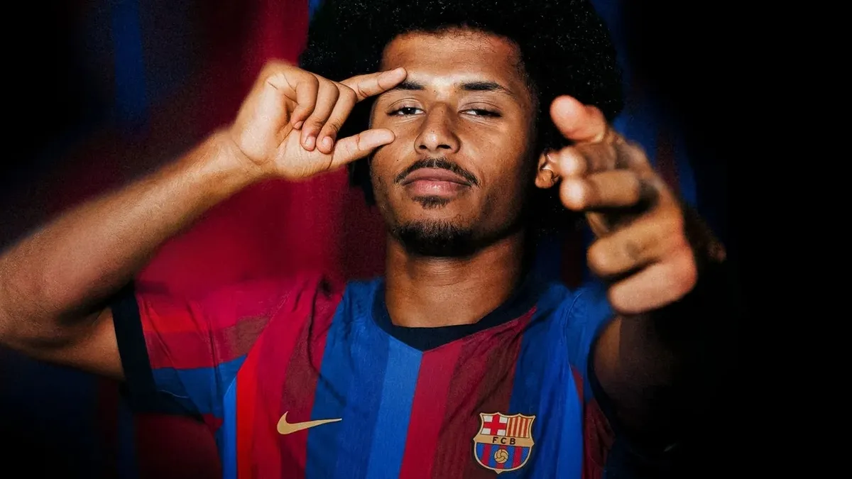 Barcelona, Karim Adeyemi’yi kadrosuna kattı! Barcelona, Karim Adeyemi’yi kadrosuna kattı!