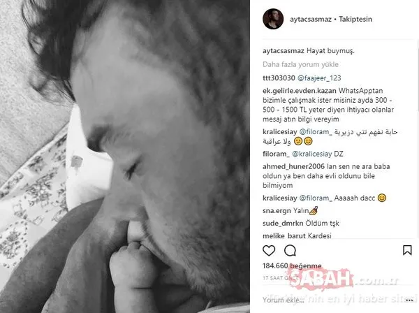Ünlü isimlerin Instagram paylaşımları (13.06.2018)