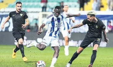 Sarıyer ile bolu yenişemedi