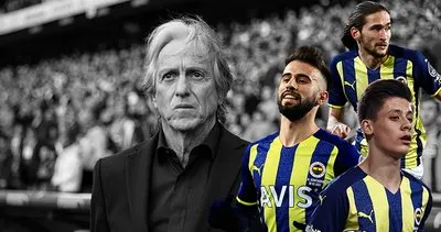 Son dakika haberi: Fenerbahçe’den Arda Güler ve Ferdi Kadıoğlu kararı! İşte Jorge Jesus’un yeni gözdesi