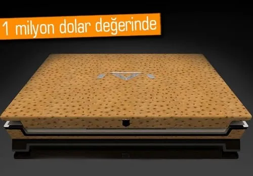 Bir milyon dolarlık dizüstü bilgisayar