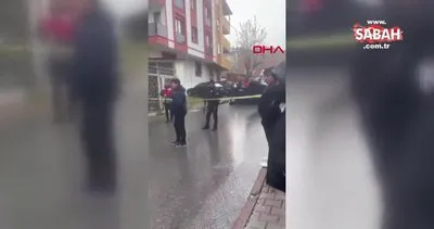 Sancaktepe’de hastane yöneticisi silahlı saldırıda öldürüldü! | Video