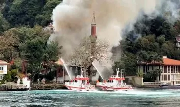 Son dakika haberleri: Vaniköy Camii’ndeki yangın ile ilgili soruşturma tamamlandı! Kasıt var mı?