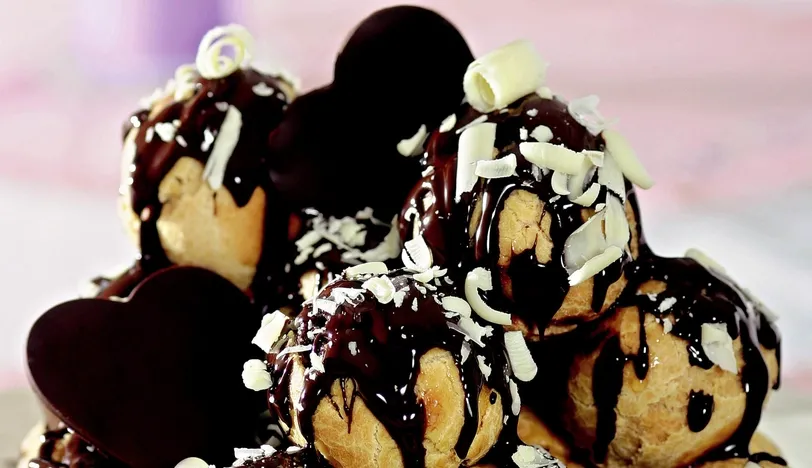 Pirinç Unlu Profiterol