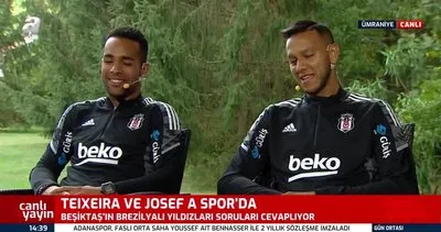 Josef de Souza’dan Coutinho sözleri! Sürekli Beşiktaş’ı anlatıyorum