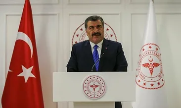 Sağlık Bakanı Fahrettin Koca: Paniğe kapılacak bir durum yok