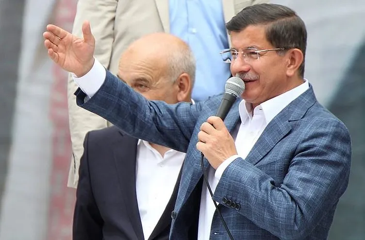 Başbakan Ahmet Davutoğlu İstanbul mitingleri