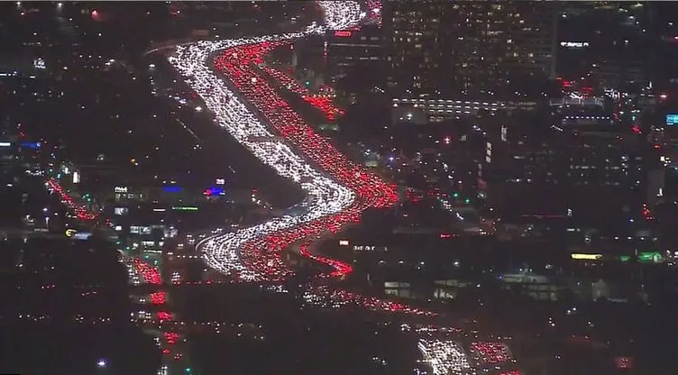 ABD’de Şükran Günü trafiği: 49 milyon ABD’li yolda
