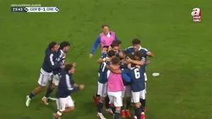 GOL İZLE | Almanya 0-1 Yunanistan Dimitrios Kourbelis