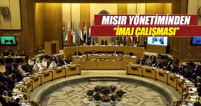 Mısır yönetiminden imaj çalışması