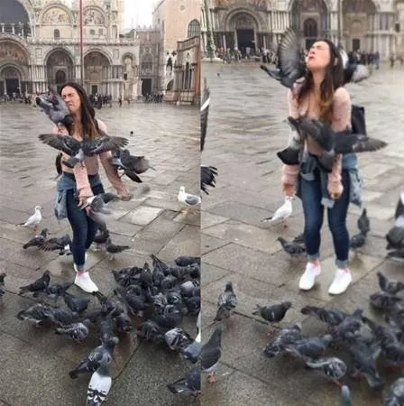 Saniyeler sonra bakın ne oldu!