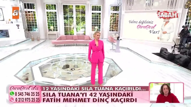 Esra Erol’da akılalmaz olay! Poşet vermek için çıkan 12 yaşındaki Sıla Tuana nerede? | Video