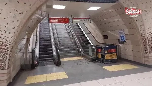 İstanbul'un yürümeyen merdiven sınavı! 19 durakta 17 merdiven çalışmıyor | Video