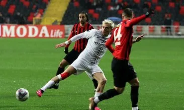 Gaziantep FK, sahasında Hatayspor’u farklı geçti