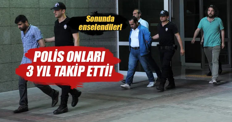 Mersin’de tefecilere şimşek operasyonu