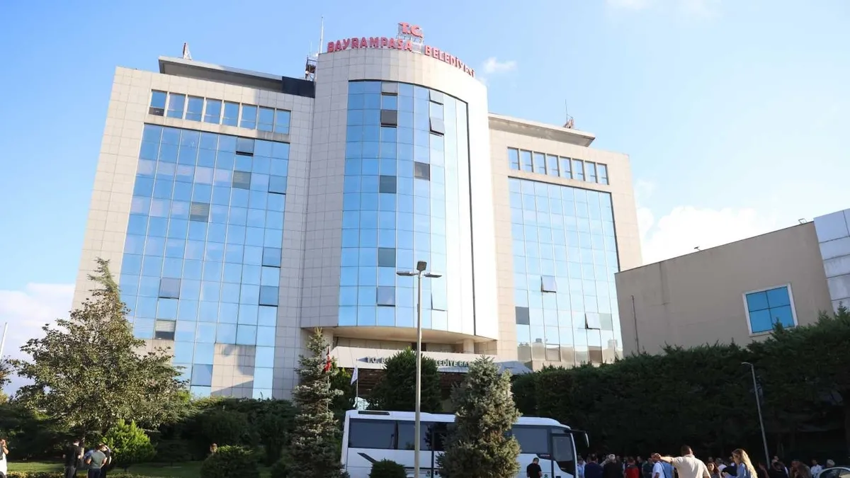Bayrampaşa Belediyesi’nde 8 tutuklama – Son Dakika Haberler Bayrampaşa Belediyesi’nde 8 tutuklama – Son Dakika Haberler