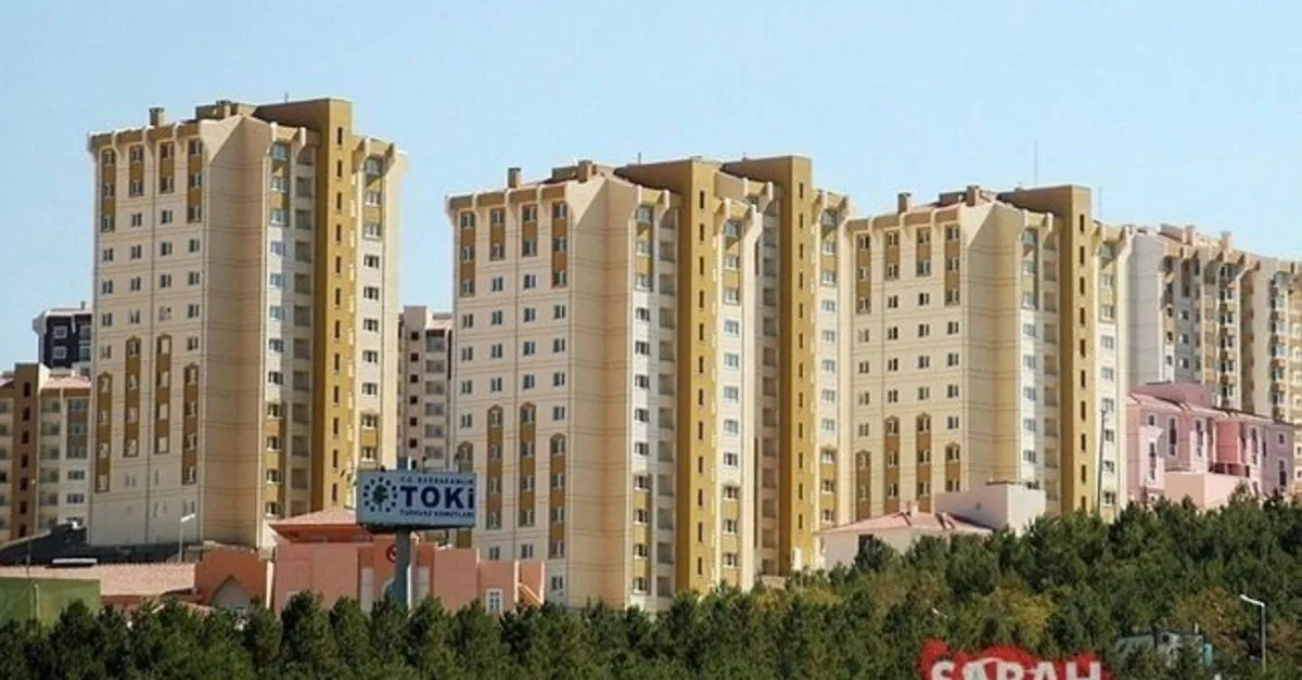 Toki 100 Bin Konut Projesi Basvuru Sartlari Nelerdir Toki 100 Bin Konut Projesi Kura Cekimi Ne Zaman Son Dakika Haberler