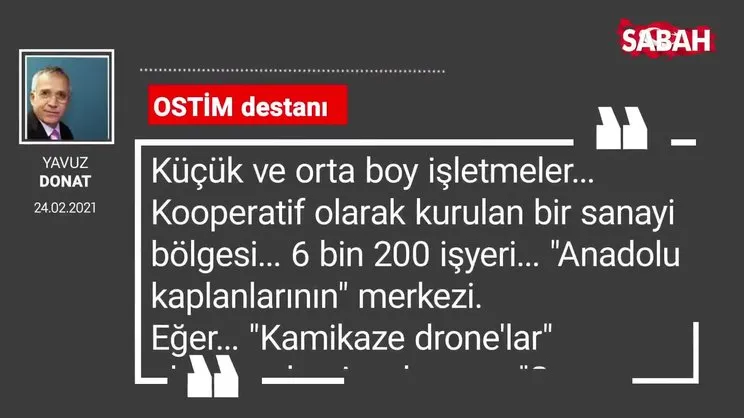 Yavuz Donat | OSTİM destanı