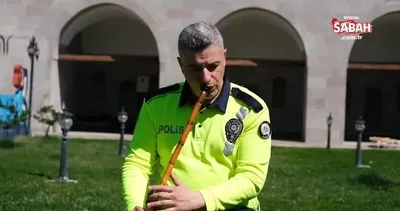 Malatya polisi Uyan Sunam türküsünü seslendirdi